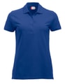 Dames Polo Clique Classic Marion 028246 Blauw